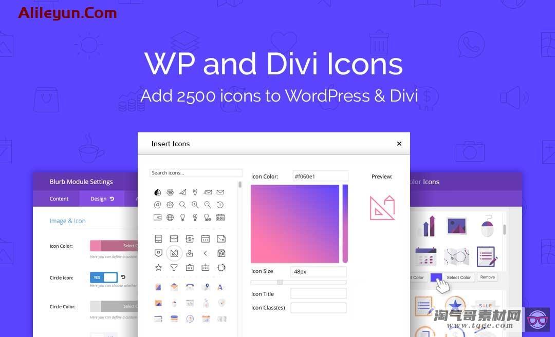 WP and Divi Icons Pro v1.4.1 WP和Divi图标插件